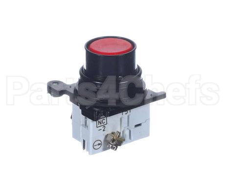 2EP01-25A0024 Cleveland Red Flush Push Button
