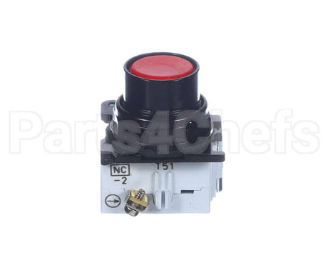 2EP01-25A0024 Cleveland Red Flush Push Button