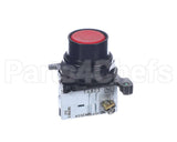 2EP01-25A0024 Cleveland Red Flush Push Button