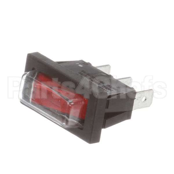 2EZ14201 Compatible Star Switch Spst-Lighted