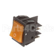 2EZ3156 Compatible Stero Sw Dpst 20A/125V Org Lgh T