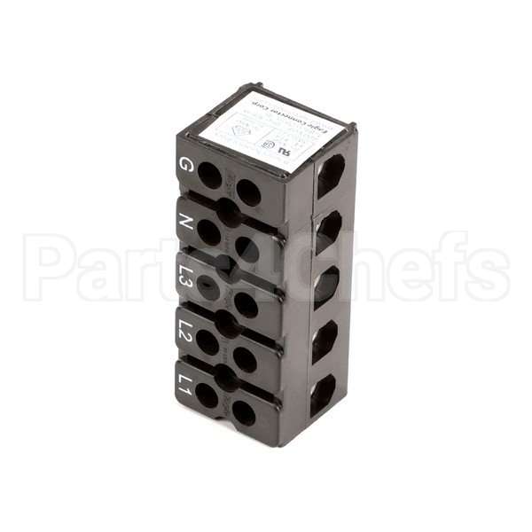 2EZ9565 Compatible Stero Terminal Block 5 Pos #4