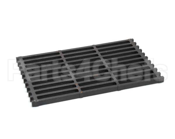 2F-Z3273 Star Grate-Lava Rock 10.5