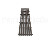 2F-Z4692 Star Top Grate, 5-7/8X25-1/4