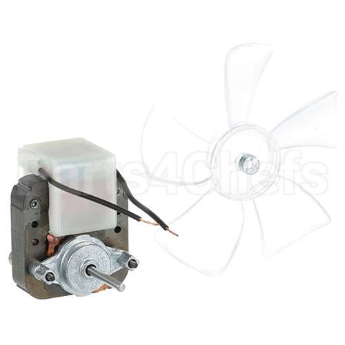 2FAM0239025 Compatible Glenco Fan Motor 120V, W/5" Fan