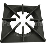 2FZ16681 Compatible Star Grate Hotplate