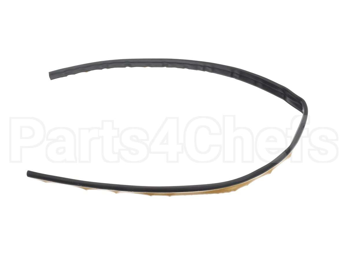 2H11847650 Hussmann Gasket 1/2 Blk W/ Adh 68668