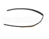 2H11847650 Hussmann Gasket 1/2 Blk W/ Adh 68668