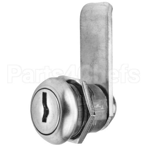 2HAL0155-001 Compatible Glenco Lock, Cylinder S/S Face