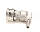 2HLRB Multiplex Socket 1/4 Barb 90 Degree Liqu