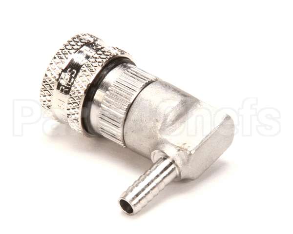 2HLRB Multiplex Socket 1/4 Barb 90 Degree Liqu