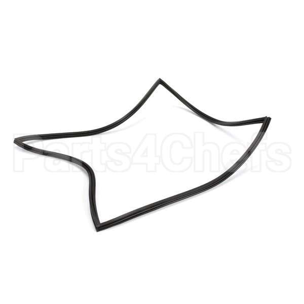2I-4FMD405P Compatible Star Gasket, Blk, Mag, 18.63X16.5