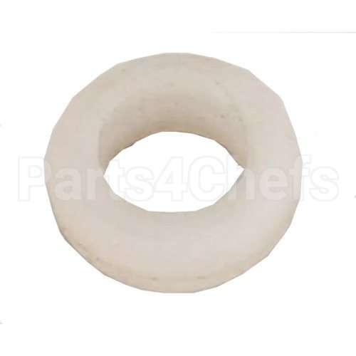 2I-72390 Compatible Star Grommet, Fill Tube, 0.375" Id, Translucent
