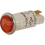 2J-30516 Compatible Wells Light, Indicator(1/2", Ambr, Ff)