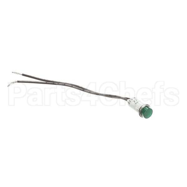 2J-31601-16 Compatible Lang Pilot Lt 250V 6Lead Green