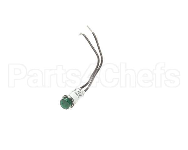 2J-31601-16 Lang Pilot Lt 250V 6Lead Green