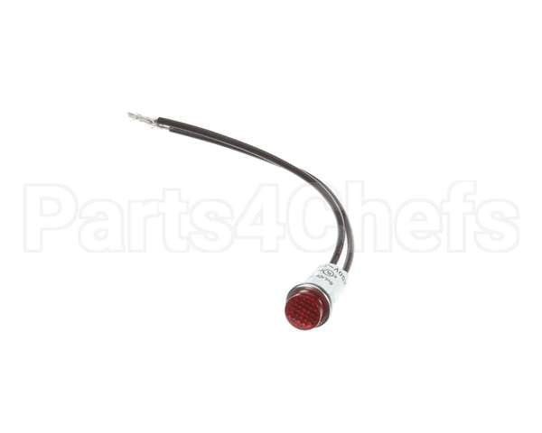 2J-31601-20 Lang Pilot Lt 250V 6Lead Red