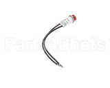 2J-31601-20 Lang Pilot Lt 250V 6Lead Red