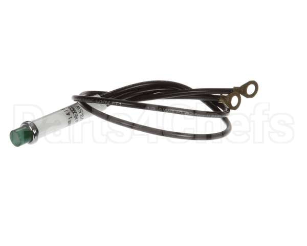 2J-35966 Wells Signal Lite,Green,Hw-106