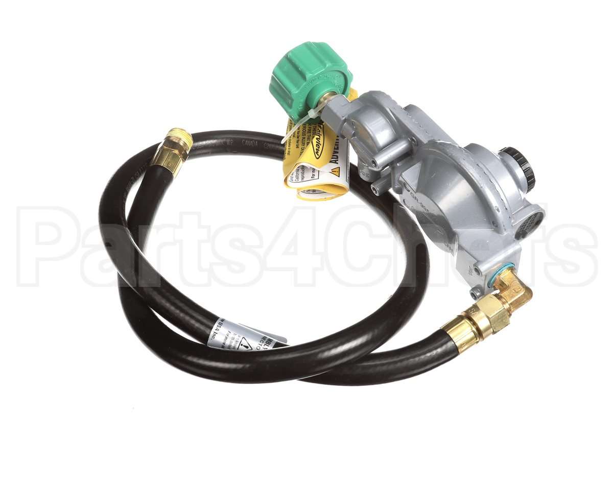2J-4199-1151600 Magikitchn C/A,Rgltr/Hose 2Stage Qcc