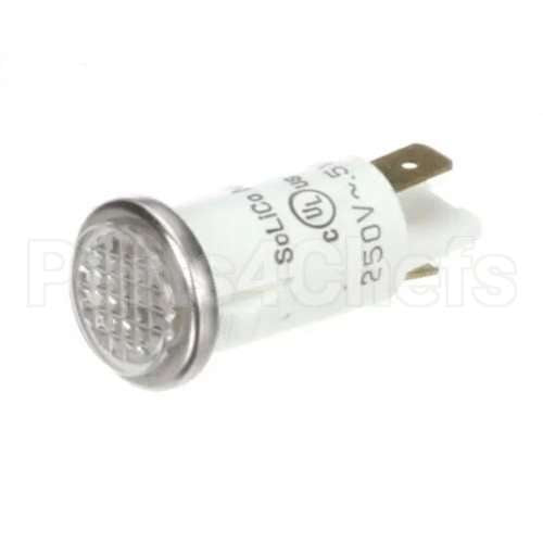 2J-70644 Compatible Star Indicatorlight, Green, 250V