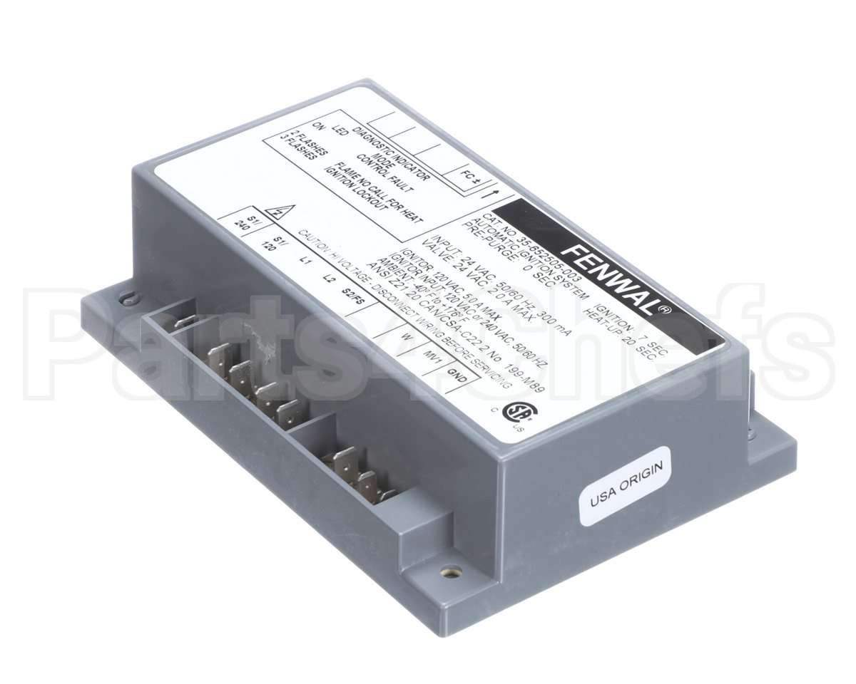 2J-M1540A Bakers Pride Ignition Module; 120/240V
