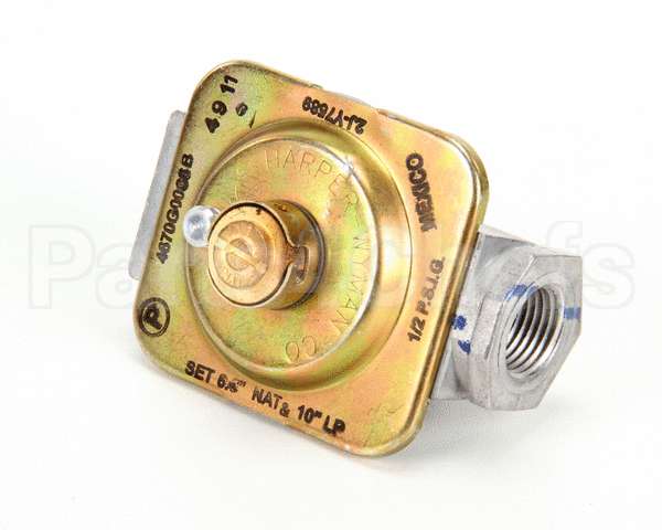 2J-Y7589 Star Regulator-Gas,1/2X1/2,Cnvrtbl