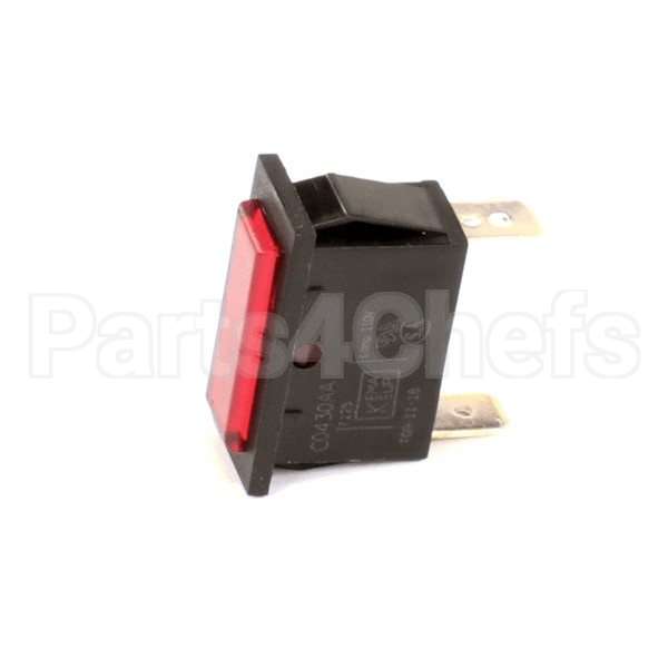 2J-Z13654 Compatible Stero Pilot Lightrect.red 120V