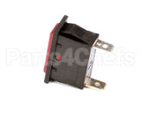 2J-Z13654 Star Pilot Light,Rect.red 120V