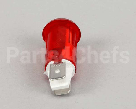 2J-Z2329 Star Pilot Light 250V Red Neon