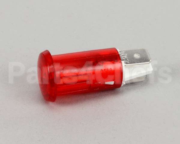 2J-Z2329 Star Pilot Light 250V Red Neon