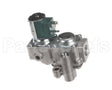 2J-Z25217 Bakers Pride Valve, Reg 3.5" Ng W/Sol