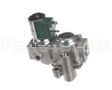 2J-Z25217 Bakers Pride Valve, Reg 3.5" Ng W/Sol