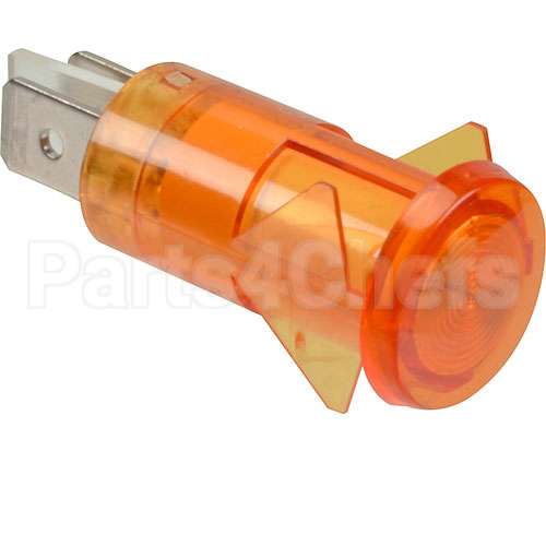 2J-Z3157 Compatible Star Pilot Light 250V Amber
