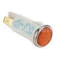2J30516 Compatible Star Light, Indicator(1/2", Ambr, Ff)
