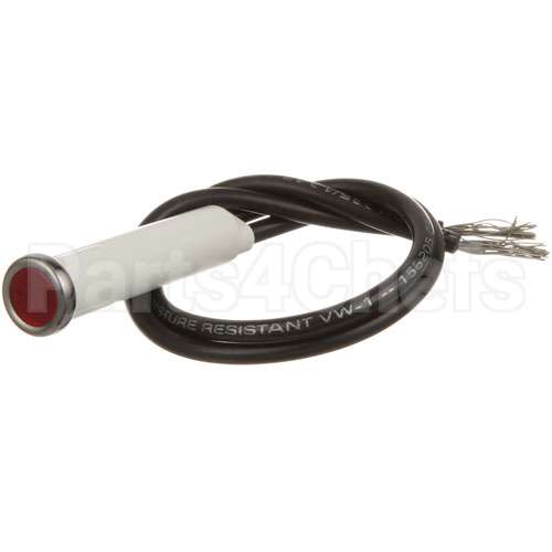 2J31601-01 Compatible Star Signal Light 5/16" Red 250V