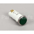 2J35697 Compatible Wells Pilot Lt Green 250V 1/3W