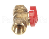 2K-0896600 Magikitchn Vlv,Shut-Off 1/2 Inch