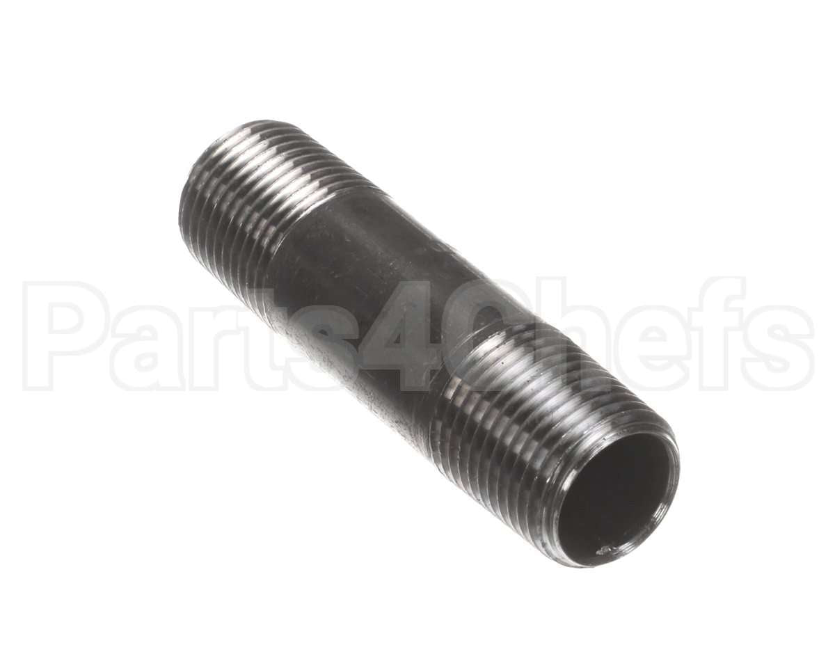 2K-2033200 Bakers Pride Nipple 1/2 X 3 Long Blk Iron