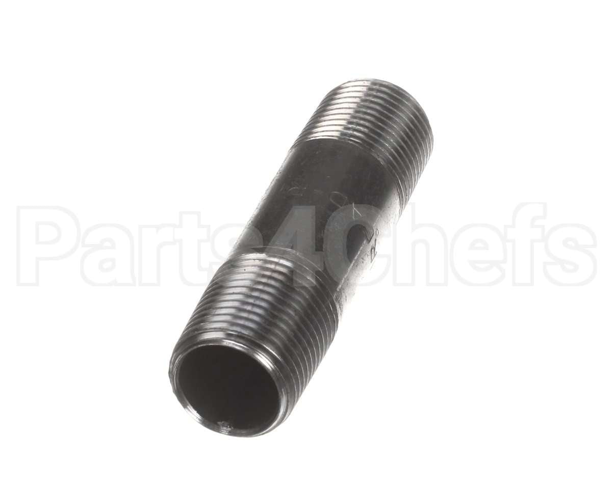 2K-2033200 Bakers Pride Nipple 1/2 X 3 Long Blk Iron