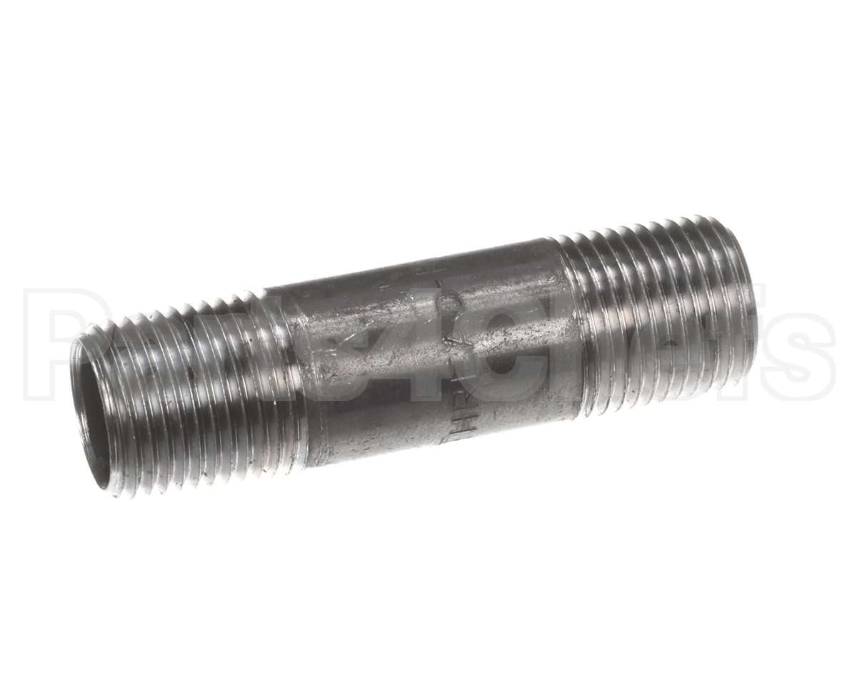 2K-2033200 Bakers Pride Nipple 1/2 X 3 Long Blk Iron