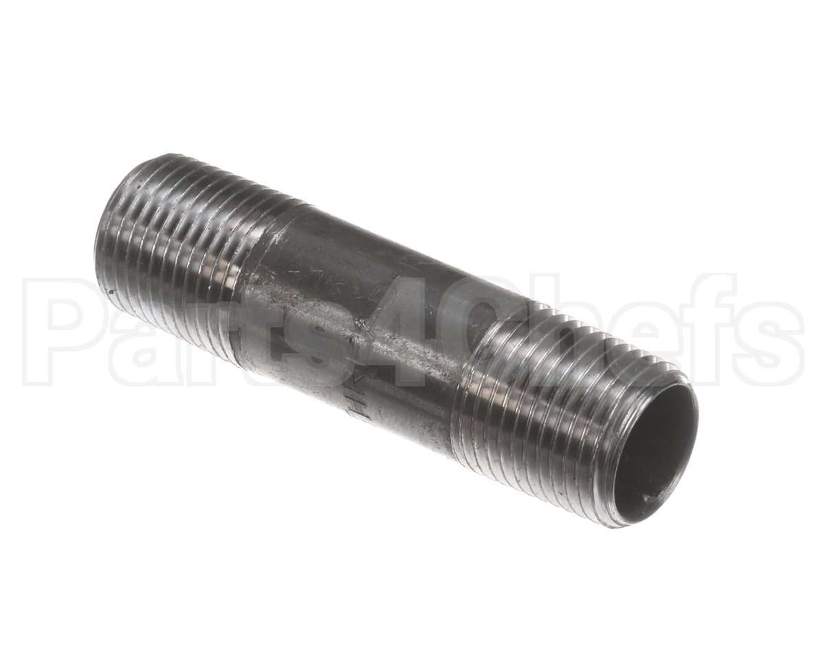 2K-2033200 Bakers Pride Nipple 1/2 X 3 Long Blk Iron