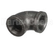 2K-2092611 Bakers Pride Elbow; 3/4 Black Pipe