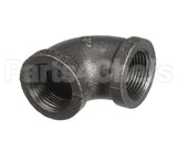 2K-2092611 Bakers Pride Elbow; 3/4 Black Pipe