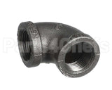 2K-2092611 Bakers Pride Elbow; 3/4 Black Pipe