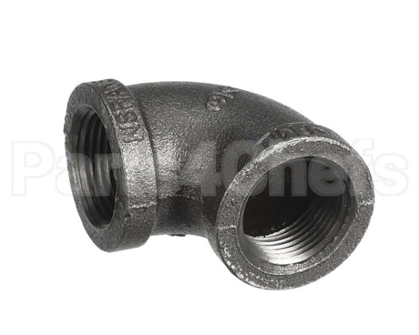2K-2092611 Bakers Pride Elbow; 3/4 Black Pipe
