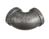2K-2092611 Bakers Pride Elbow; 3/4 Black Pipe