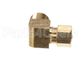 2K-2675 Star Elbow 3/8Mptx3/8Cc Brass