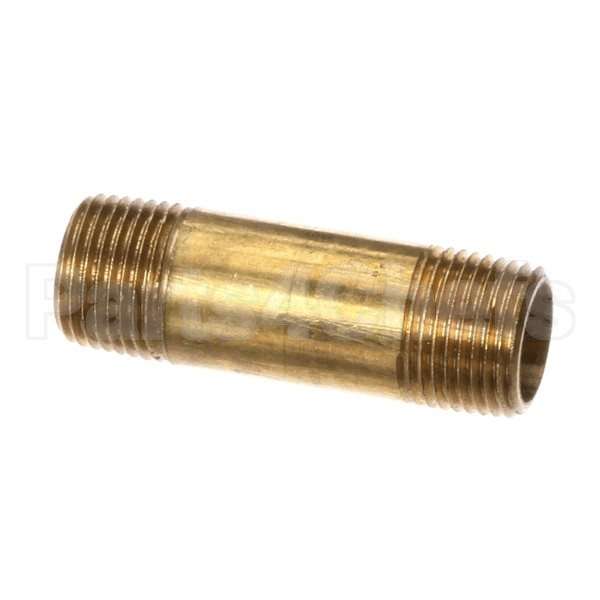 2K-48197 Compatible Wells Nipple 3/8 Npt X 2 Brass
