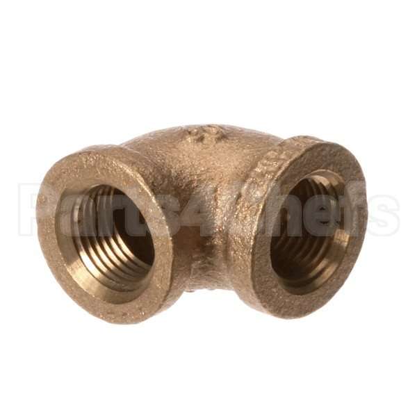 2K-48198 Compatible Star Elbow 3/8 X 90Deg Brass